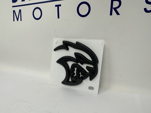 Hellcat Nameplate, Right 68564504AA | Steve White Parts