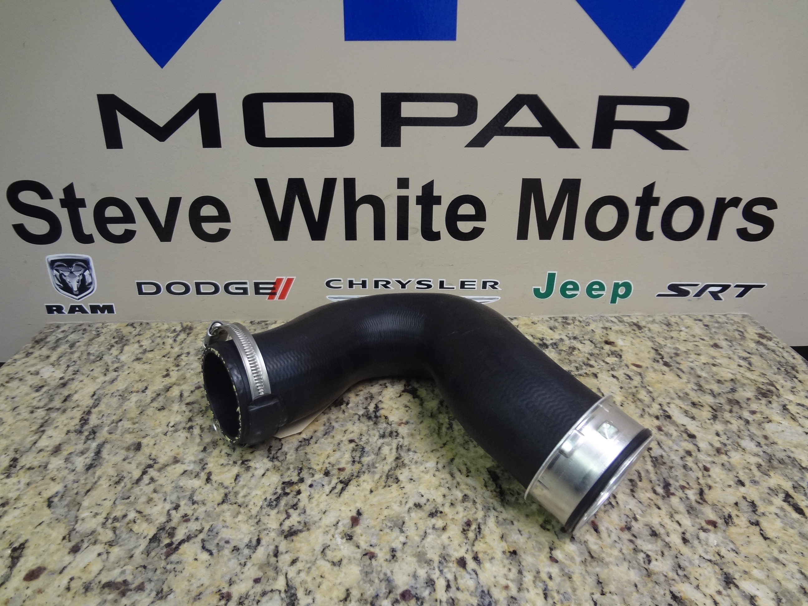 20072009 Dodge Charge Air Cooler Hose 68013655AA Steve White Parts