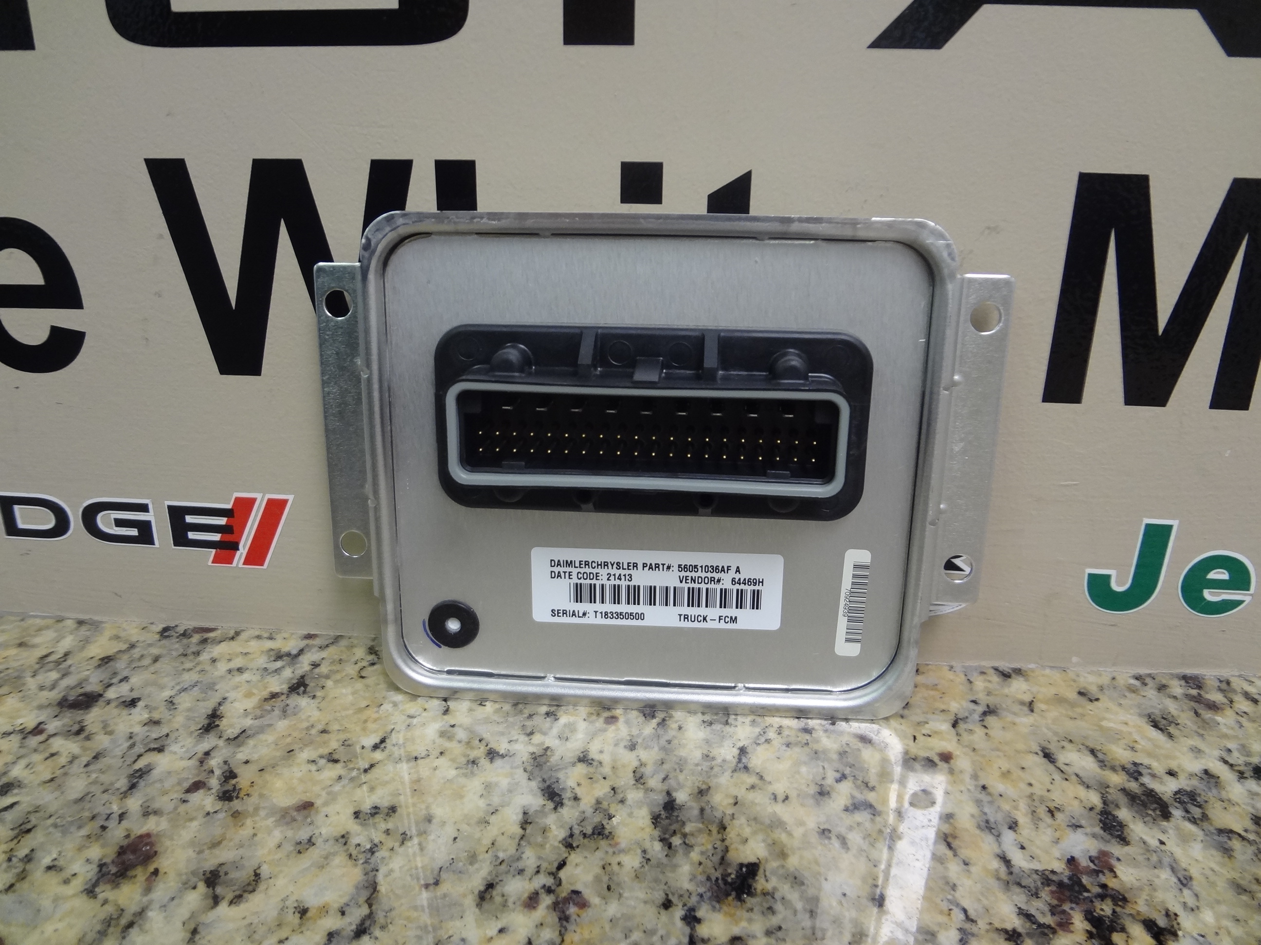 20022005 Dodge Front Control Module R6051036AF Steve White Parts