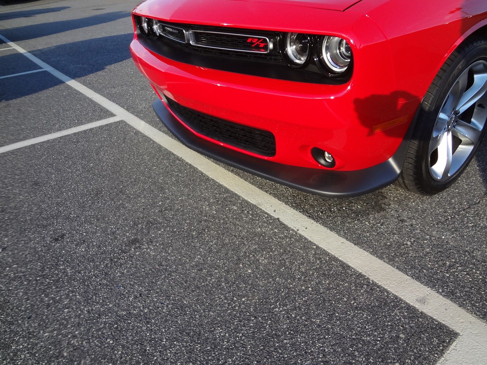 20152023 Dodge Challenger Front Air Dam 68258746AB Steve White Parts