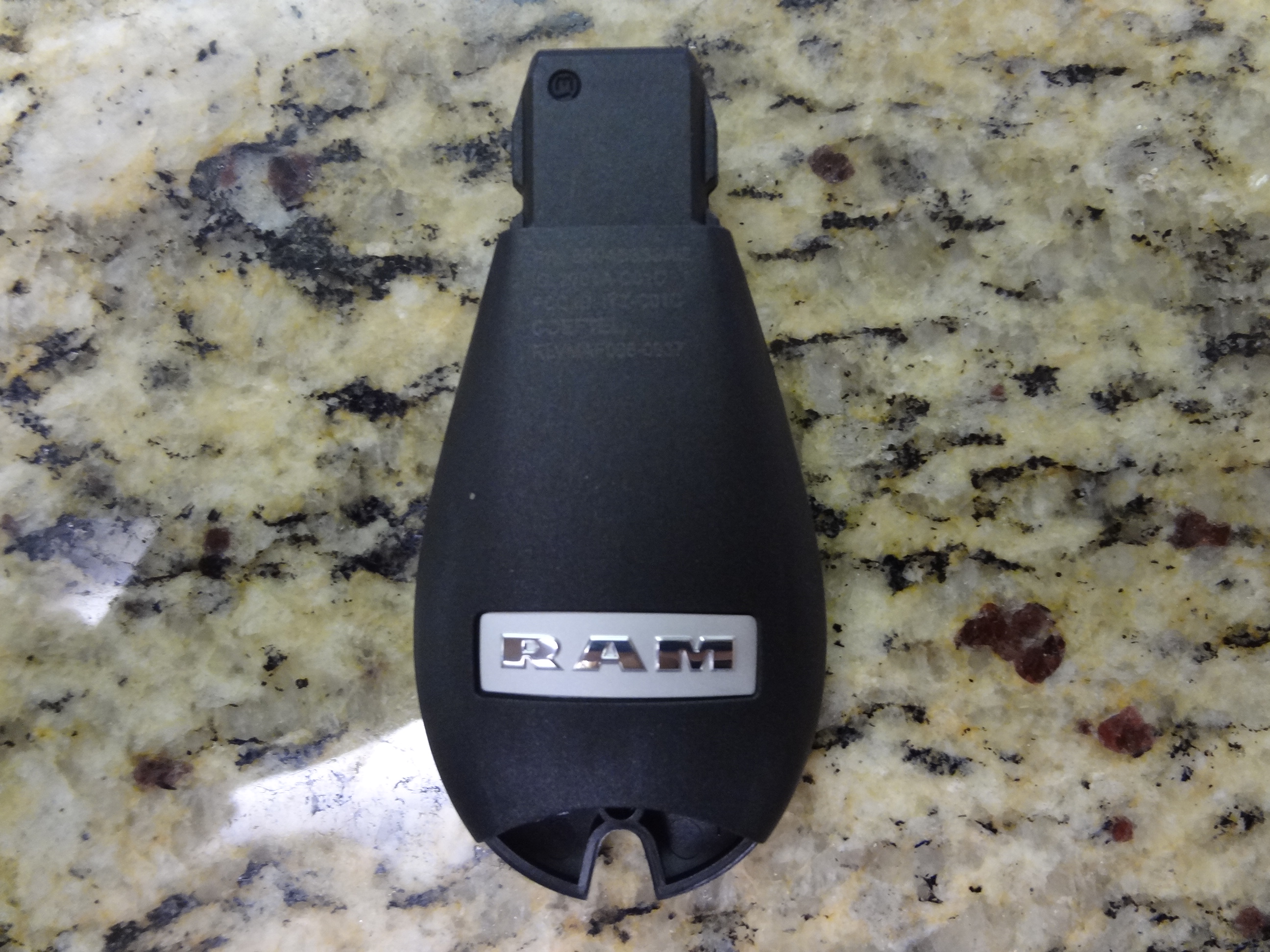 Integrated Key Fob Transmitter