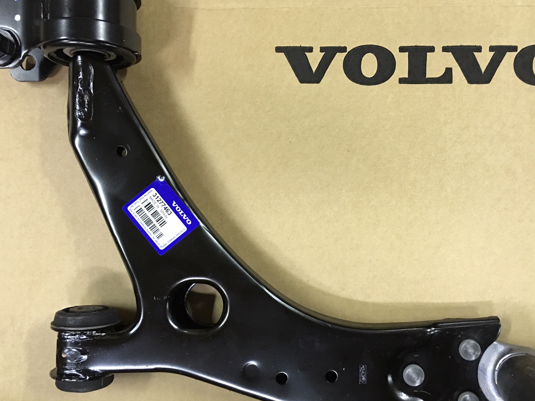 31277463 Lower Control Arm 20052013 Volvo Volvo OEM Parts Direct