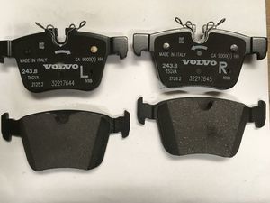 32287447 - Brake Pad Kit 2201 - REAR 17