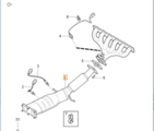 2007-2015 Volvo Catalytic Converter