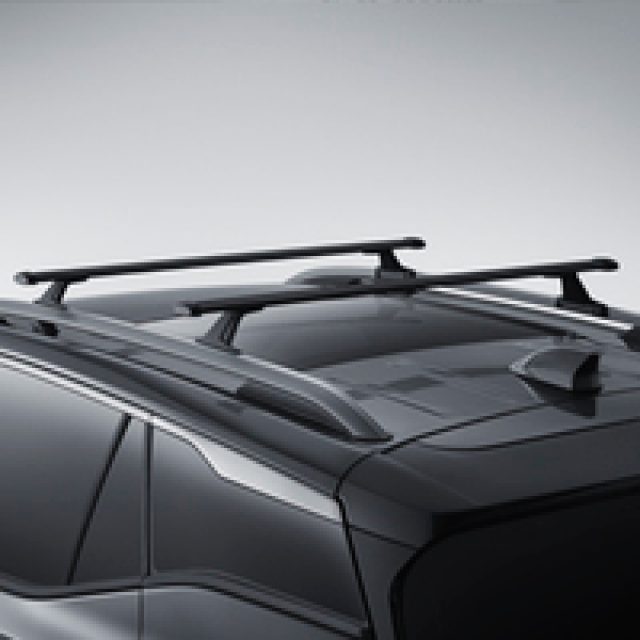 84450050 Removable Roof Rack Cross Rail Package (Black) (Rpo V2P