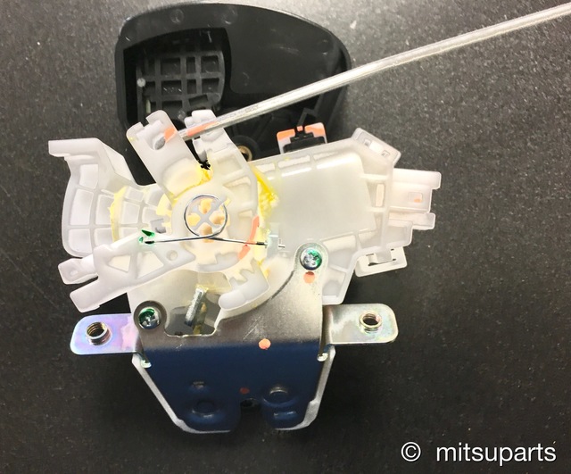 2017-2024 Mitsubishi Mirage G4 Trunk Lock Actuator Motor & Latch