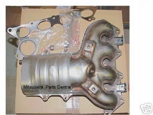 EXHAUST MANIFOLD CATALYTIC CONVERTER LANCER 2005 - 2006