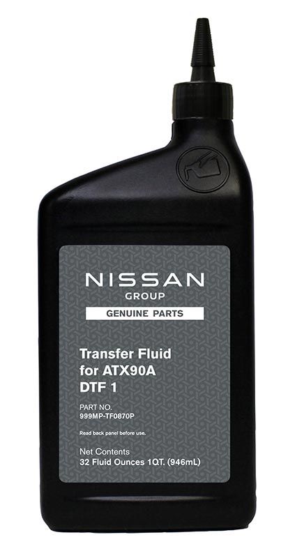 Genuine Nissan TF0870 Transfer Case Fluid ATX90A 999MP-TF0870P | eBay