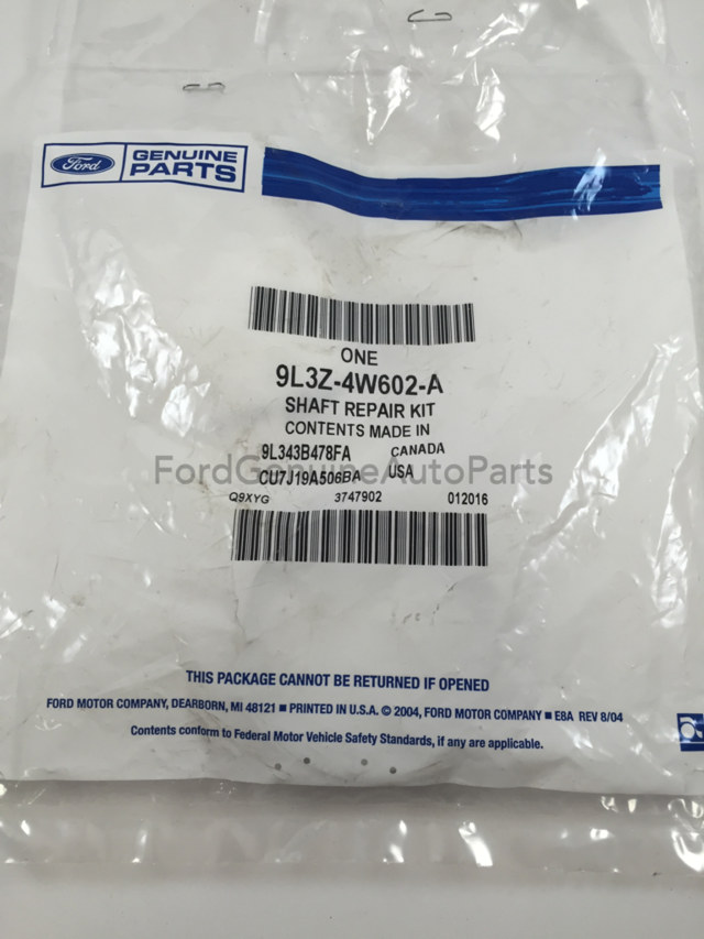 Genuine Kit Drive Shaft Boot Repair 9L3Z4W602A eBay