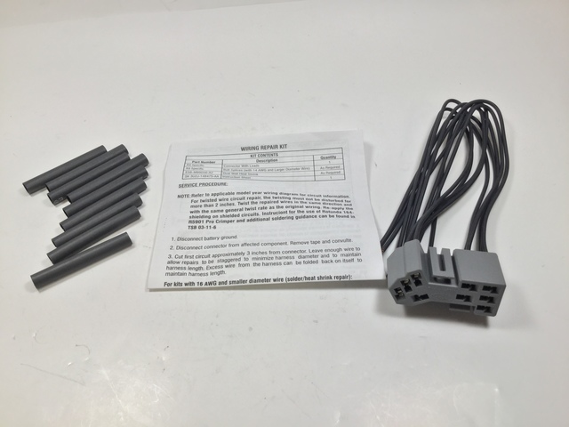 FORD MAZDA 7 PIN HEADLIGHT CONNECTOR WPT-596 3U2Z-14S411-YGA 20cm Tail