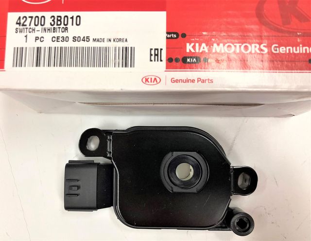 2011-2020 Kia OEM NEW 2011-19 Kia Neutral Safety Switch-Inhibitor Range Sensor Kia 42700-3B700