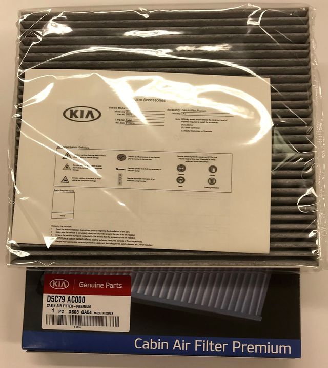 D5C79AC000 Air Filter 20162020 Kia Kia.Parts Store