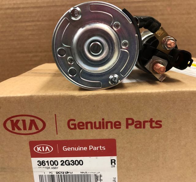 20162020 Kia Starter Motor 361002G300 Kia Parts Store Kia Wholesale