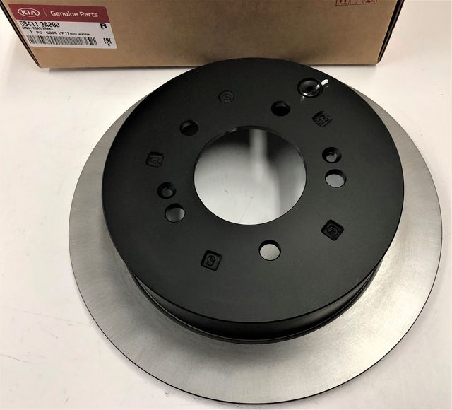 58411-3A300 - Rotor 2005-2016 Kia Sportage | Kia.Parts Store
