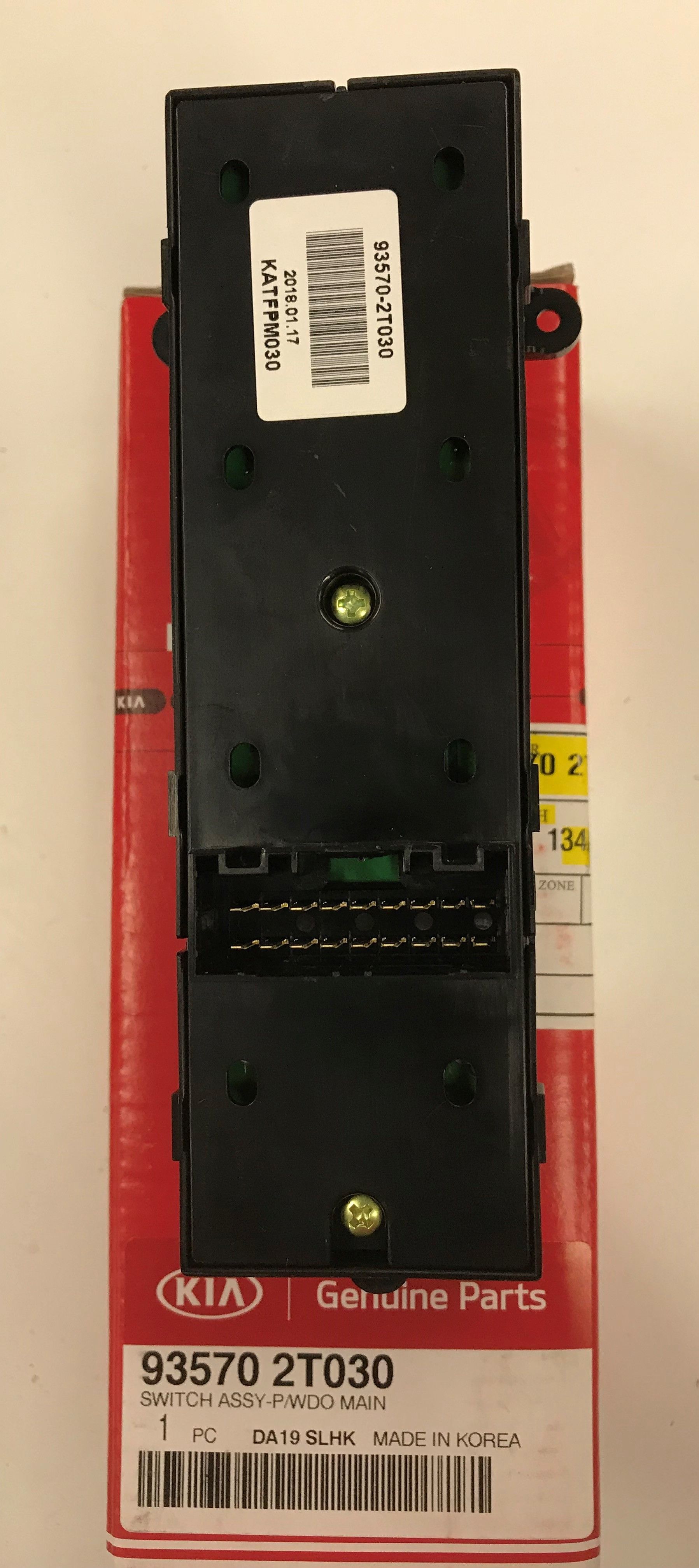 935702T030 Window Switch 20112013 Kia Optima Kia.Parts Store