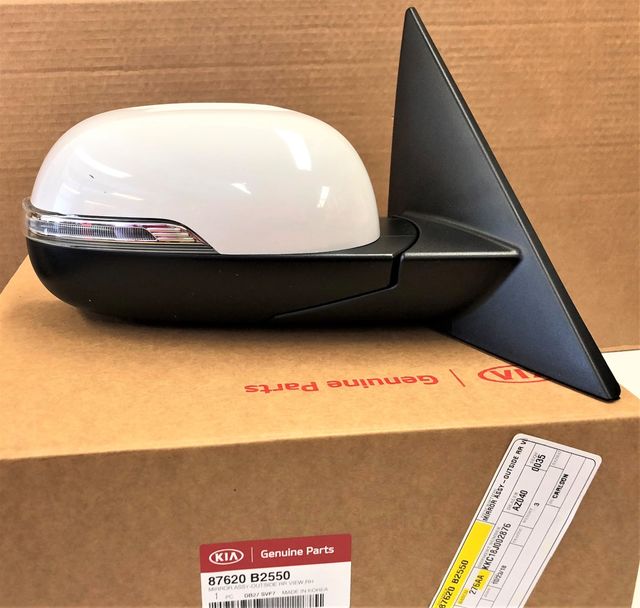 thumbnail image 2 of Passenger Side Mirror Glass For 2014-2019 Kia Soul – 87611-B2500 / 87621-B2510 2 of 2