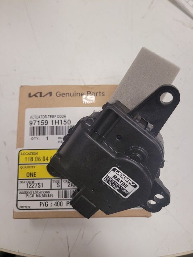 971591H150 HVAC Blend Door Actuator 20112021 Kia Kia.Parts Store
