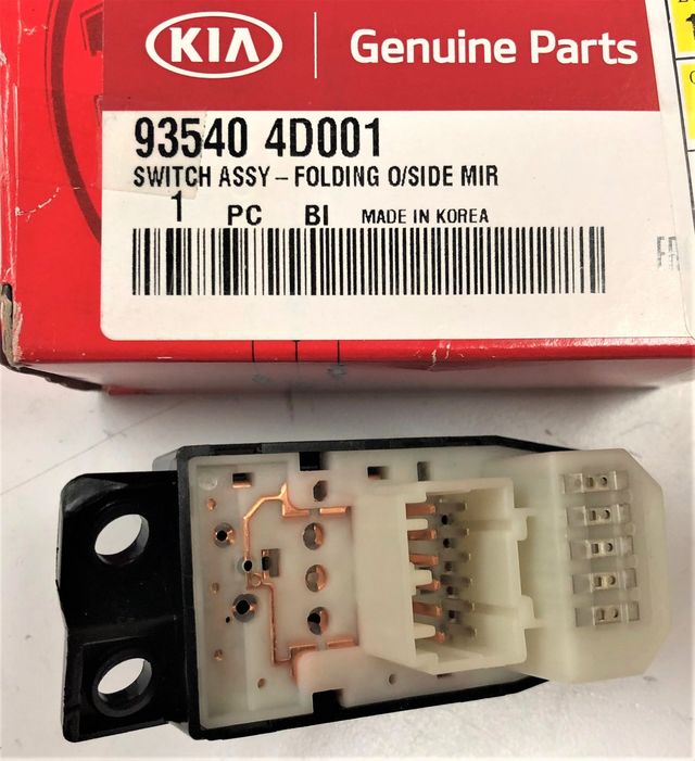 93540-4D001 - Mirror Switch 2009-2014 Kia Sedona | Kia.Parts Store