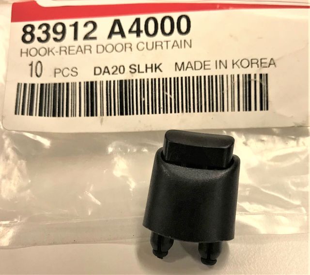 83912-A4000 - Sunshade Hook 2016-2020 Kia | Kia.Parts Store