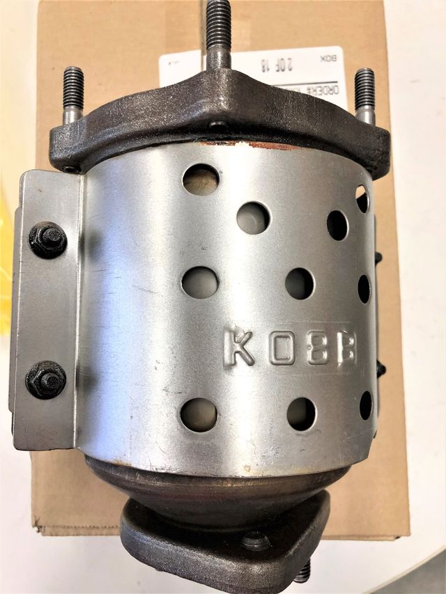 0K08B20500 Catalytic Converter 19982002 Kia Sportage Kia.Parts Store