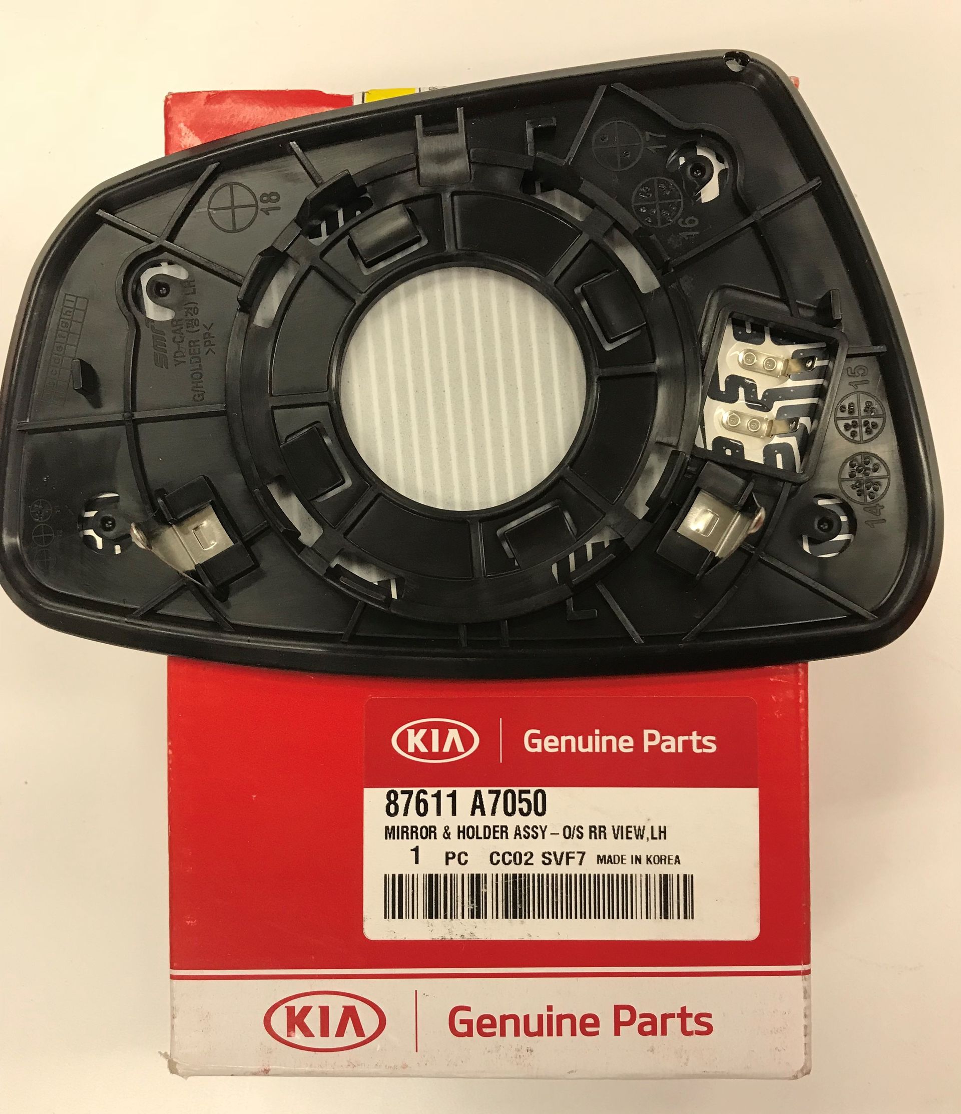 87611A7050 Mirror Glass 20142018 Kia Kia.Parts Store