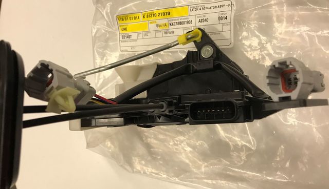 Front Left Door Latch Lock Actuator For Kia Optima 2012-2013 With Smart Key System