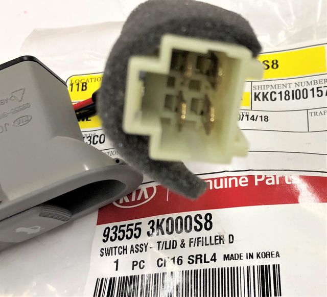 935553K000S8 Trunk Lid Switch 20092010 Kia Optima Kia.Parts Store