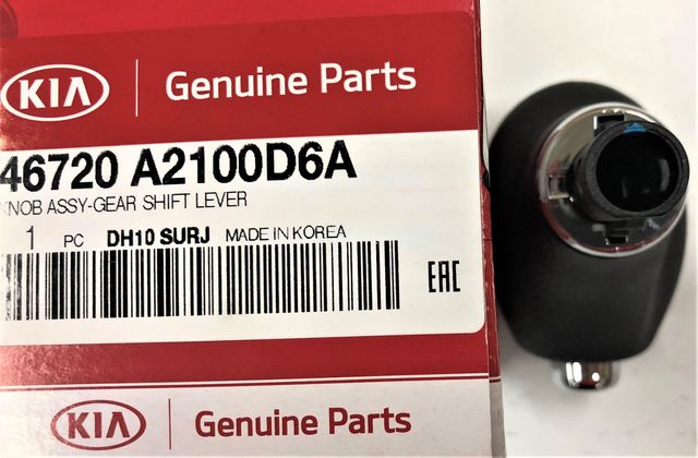 46720-A2100D6A - Knob Assembly Gear Shift Kia.Parts Store
