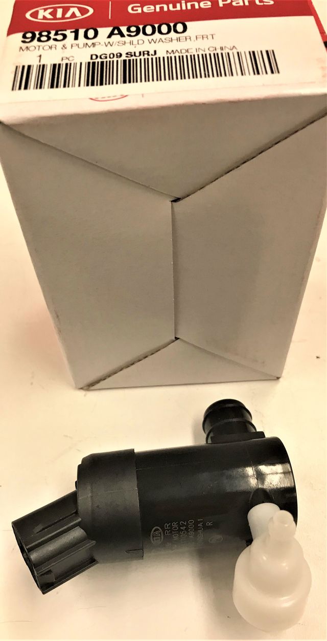 Sonew Pompe De Lave-glace Pour KIA, Pompe De Lave-glace