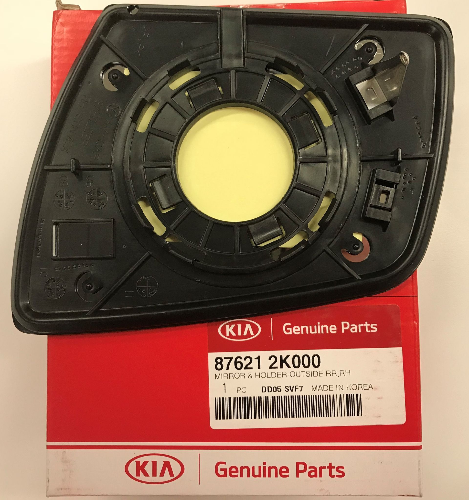 876112K000 Mirror Glass 20102013 Kia Soul Kia.Parts Store