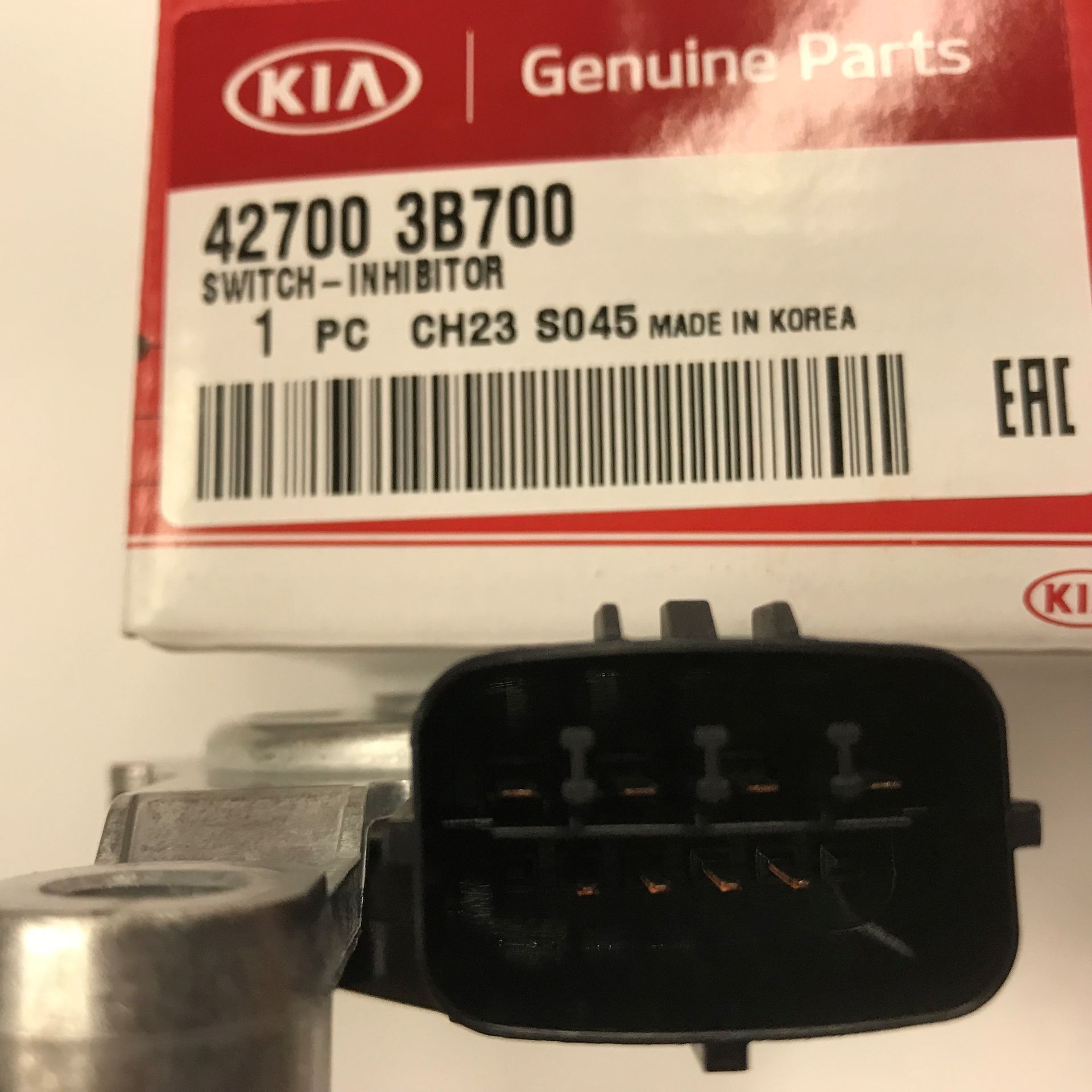 20112021 Kia Neutral Safety Switch 42700 3B700 Kia Parts Store Kia Wholesale Parts Phoenix