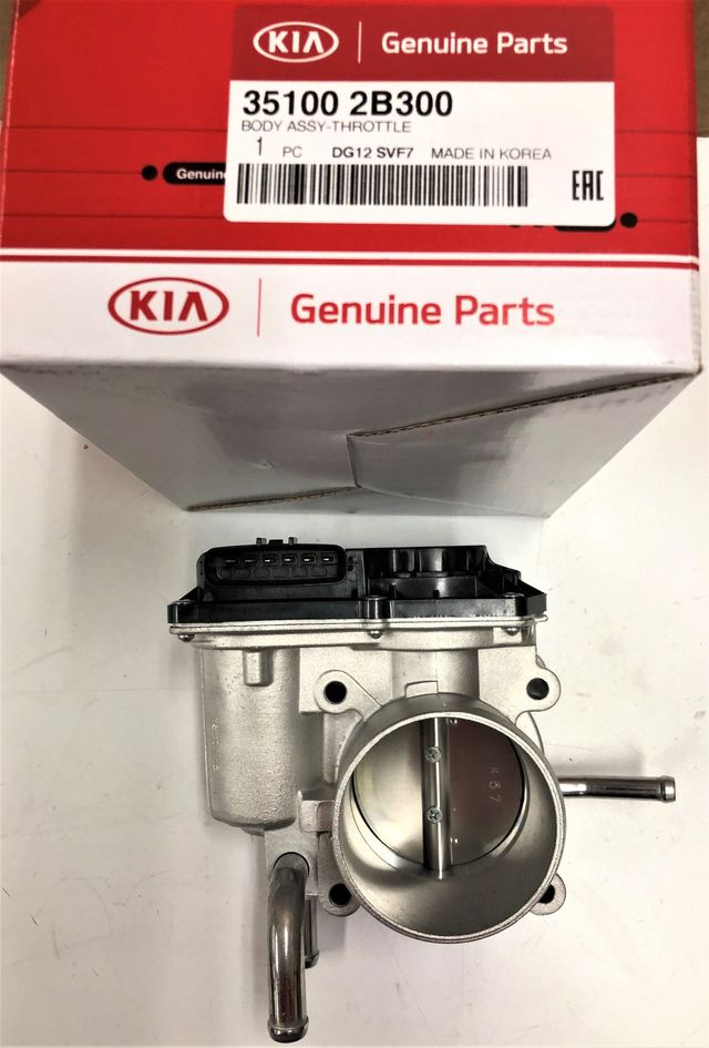 351002B300 Throttle Body 20122019 Kia Kia.Parts Store