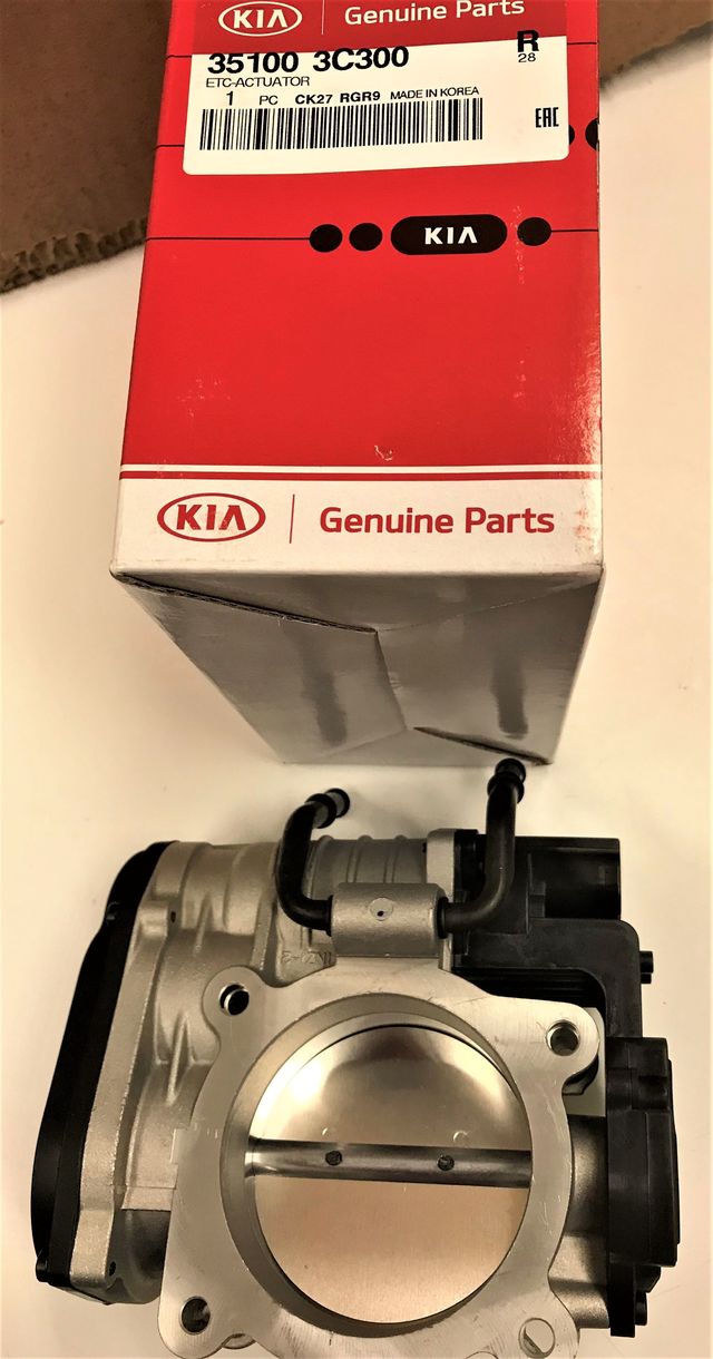 351003C300 Throttle Body 20072009 Kia Sorento Kia.Parts Store