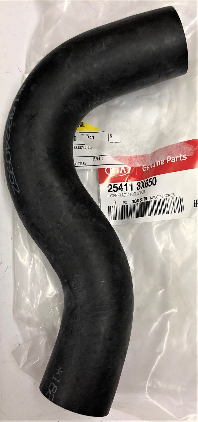 Kia 25411-2K650 Radiator Coolant Hose Kia 25411-2K650 Radiator Coolant Hose