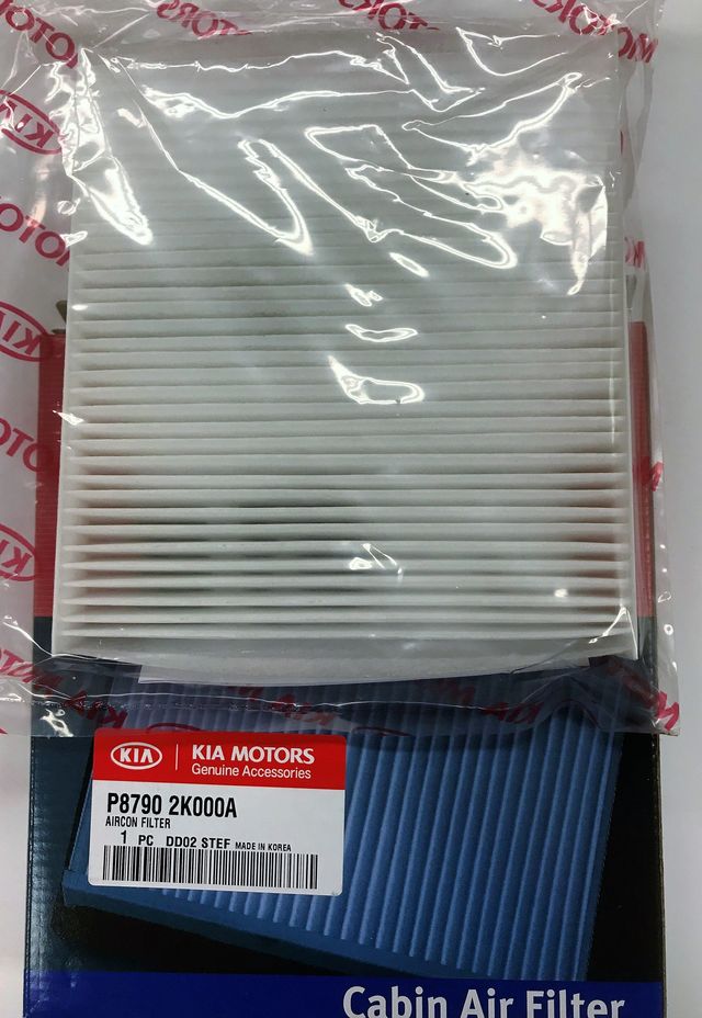P87902K000A Cabin Air Filter 20102013 Kia Soul Kia.Parts Store