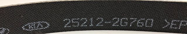 25212-2G760 - Serpentine Belt 2011-2017 Kia | Kia.Parts Store