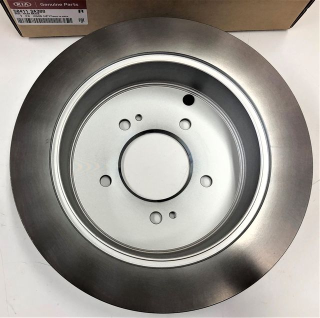 Hana*　0423 58411-G2300 Genuine Hyundai Disc Assembly-Rear Brake
