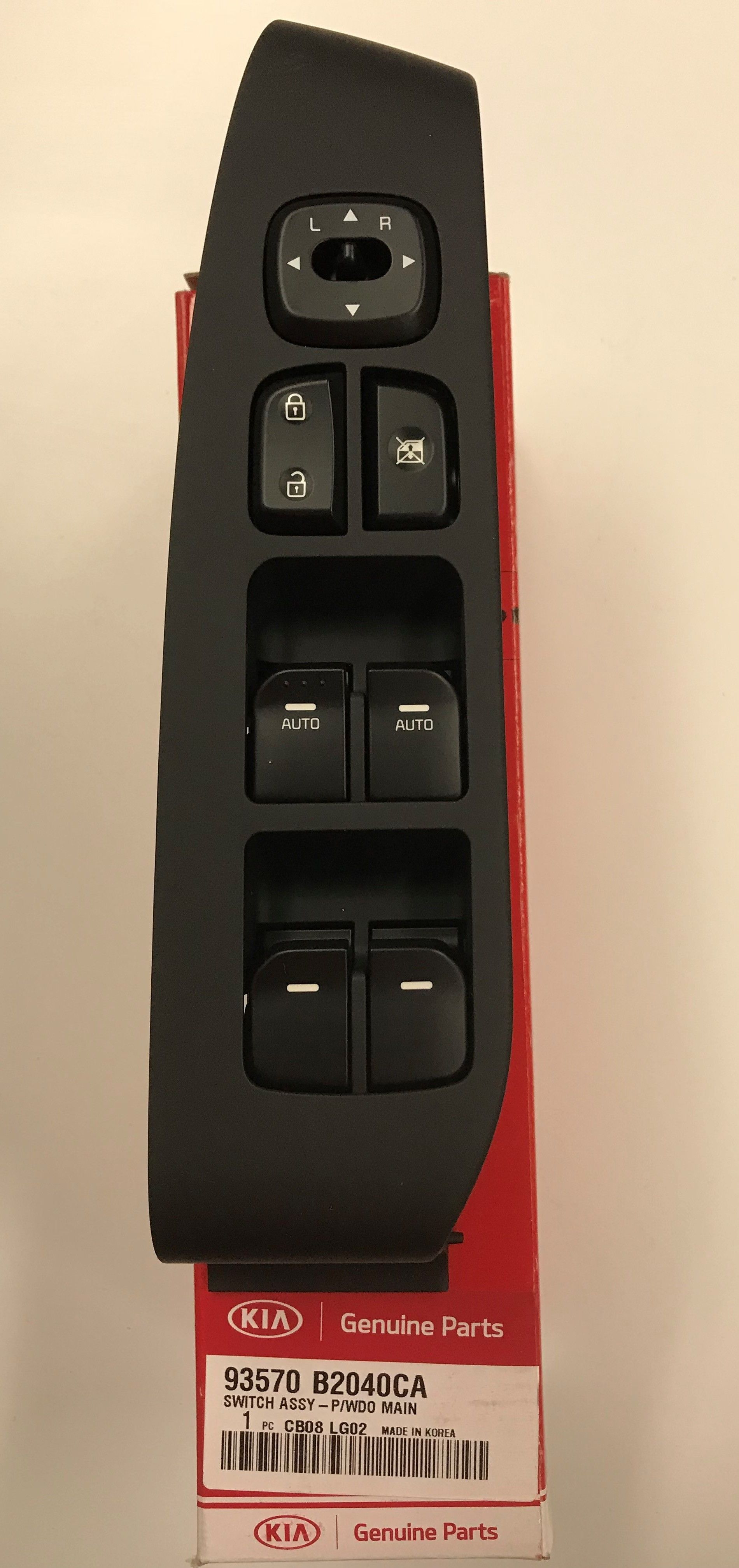 93570B2040CA Window Switch 20142016 Kia Kia.Parts Store