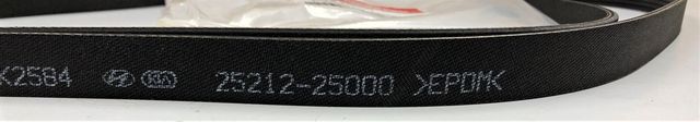 25212-25000 - Serpentine Belt 2006-2013 Kia | Kia.Parts Store