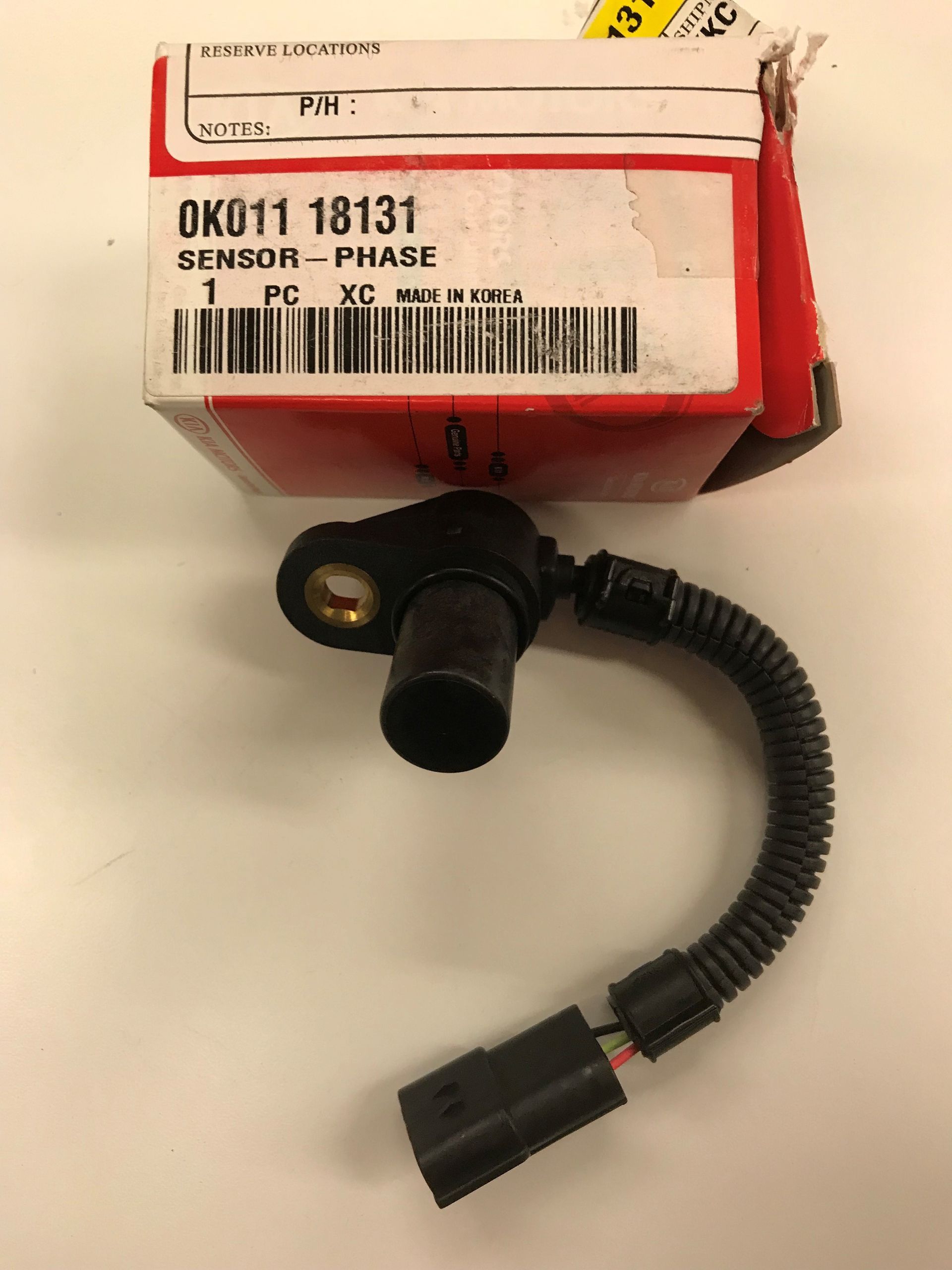 0K01118131 Camshaft Position Sensor 19952001 Kia Kia.Parts Store