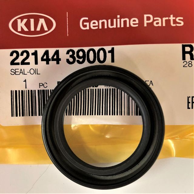 Genuine Kia Turbocharger Oil Pipe Seal Gasket – OEM 17512-10000 – Fits 2011-2023 Optima, Sorento, Soul, Stinger, K900 - View #2