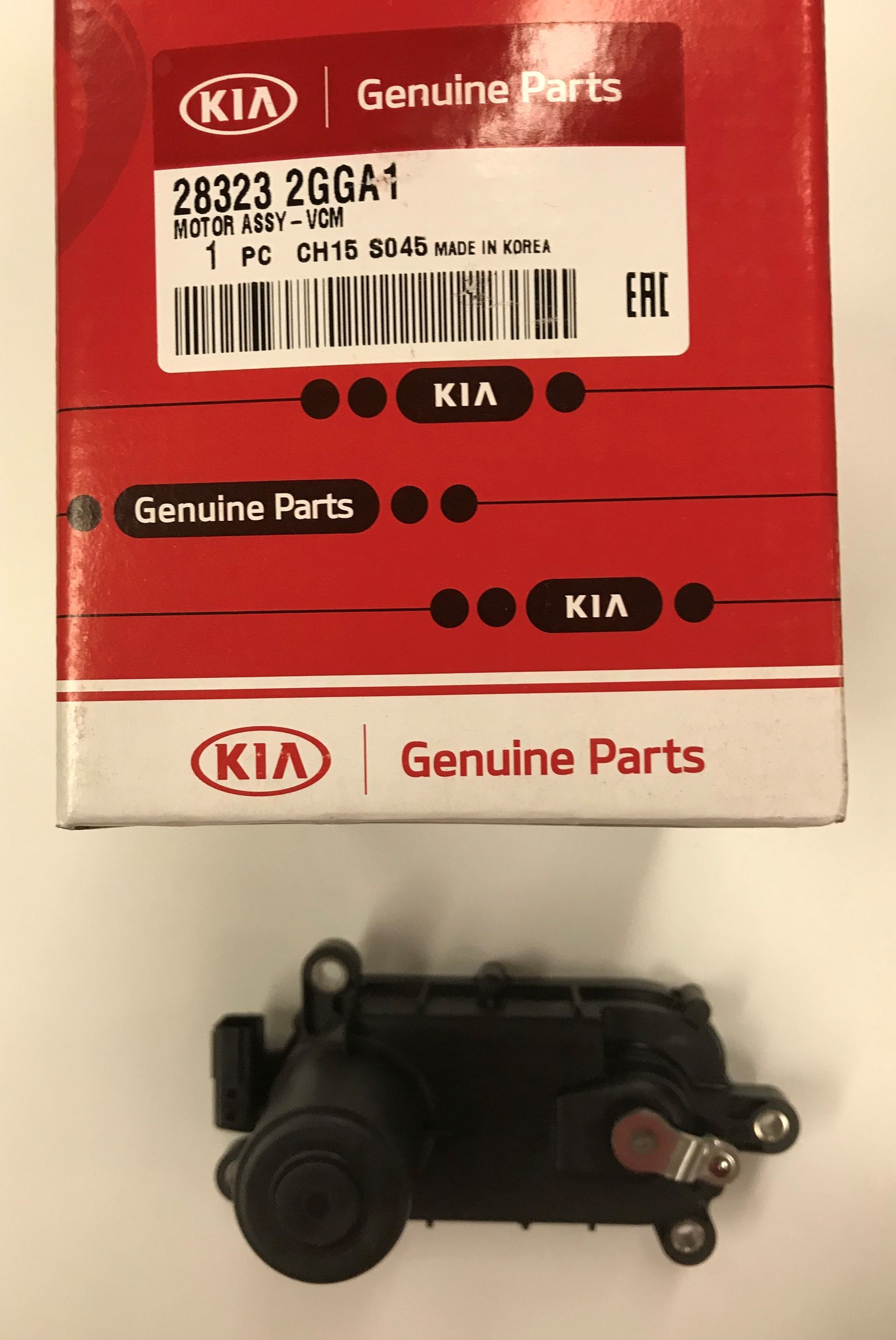 20162020 Kia Optima Control Solenoid 283232GGA1 Kia Parts Store Kia