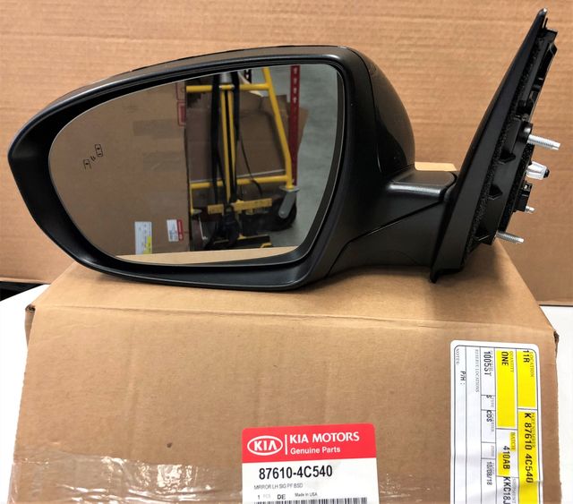 87610-4C540 - Mirror Assembly 2014-2015 Kia Optima | Kia.Parts Store