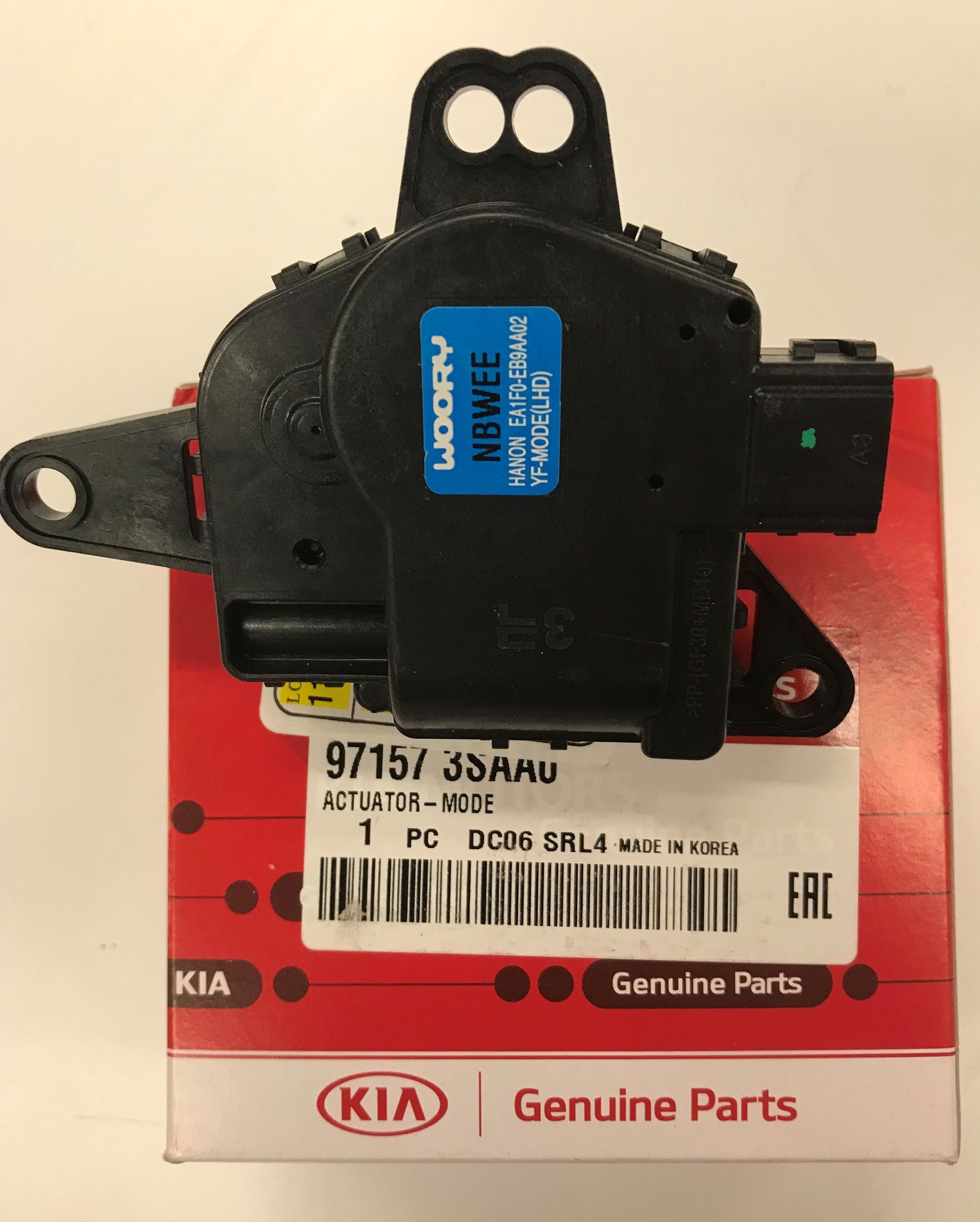 971573SAA0 HVAC Air Inlet Door Actuator 20112018 Kia Kia.Parts Store