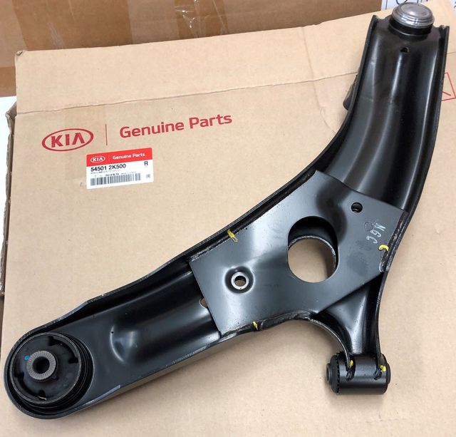 20102013 Kia Soul Lower Control Arm 545012K500 Kia Parts Store Kia