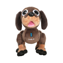 Robodog Plush Doll