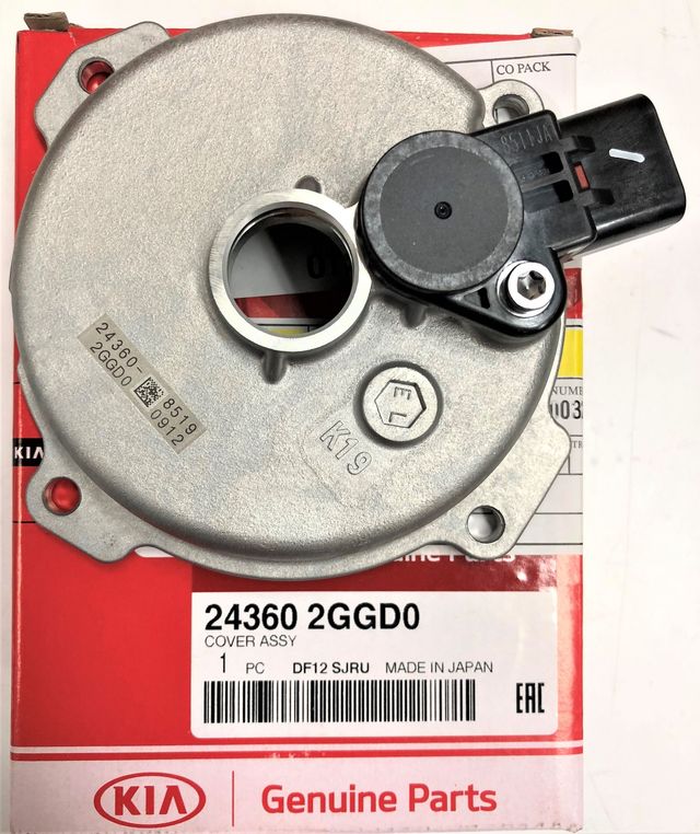 243602GGD0 Engine Variable Valve Timing (Vvt) Solenoid 20162022 Kia