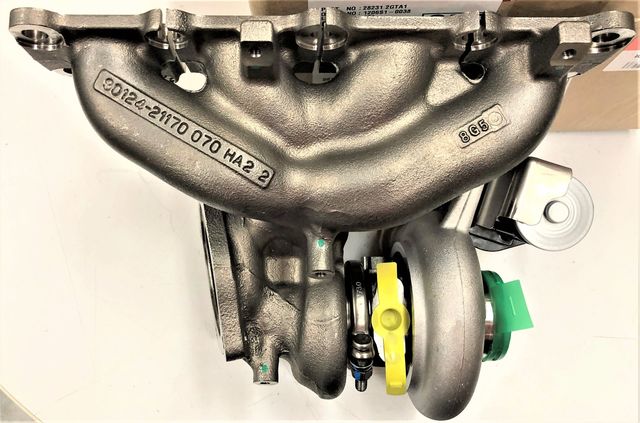 Details about / Turbo core GTB1544V 794097 28201-2A800 for KIA Sportage 1.7 CRDI U-II 85Kw 2010