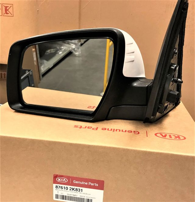 87610-2K831 - Mirror Assembly 2012-2013 Kia Soul | Kia.Parts Store