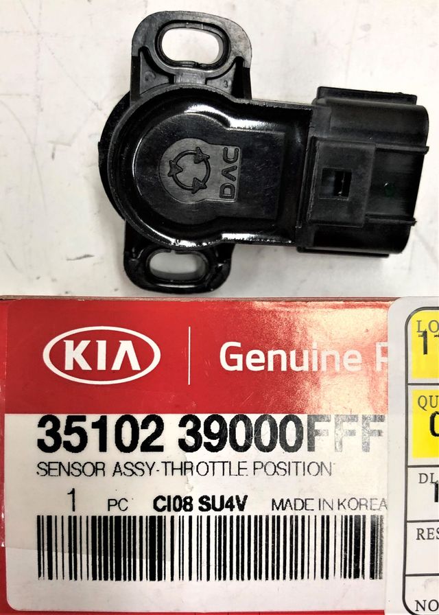 3510239000FFF Throttle Position Sensor 20022006 Kia Kia.Parts Store